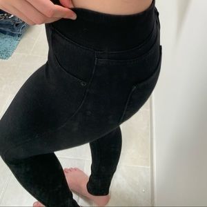 Black Jeggings